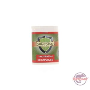 Thai Kratom Red – 20 pcs