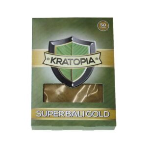 Super Bali Gold Kratom – 50 gram