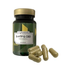 5-HTP & CBD – 40 stuks (F4S)