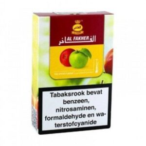 Waterpijp tabak appel