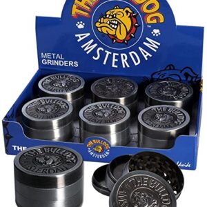 Grinder Metal 4-Part