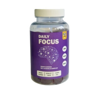 Daily Focus Gummies – 180gr