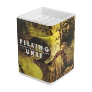 Filling Unit For 25 Cones - Buddha w-Om Symbol