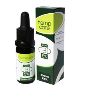 CBD hemp care raw 5%