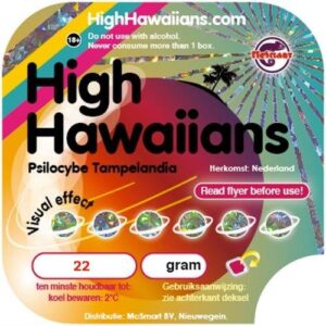 High Hawaiians Truffel 25 gram