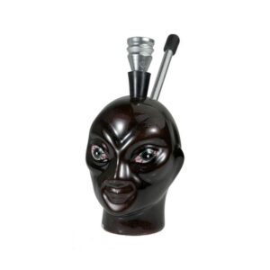 Ceramic Handpipe 11 cm, Dark Alien