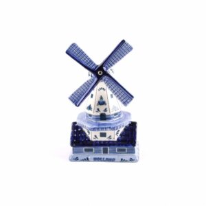 Stellingmolen delftsblauw 12 cm