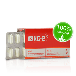 KG-2 anti kater 20 capsules