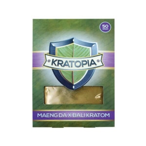 Maeng Da X Bali Kratom – 50 gram