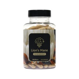 Lion's Mane  Hersenactiviteit