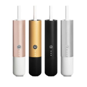 Omura Series 1 Whole Flower Vaporizer  Kleur 	 Gold Silver Rose Gold Black