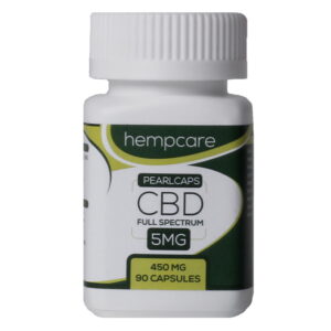 Hempcare CBD Pearlcaps
