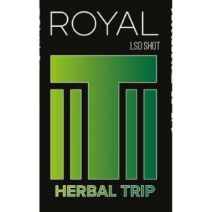 Royal LSD shot herbal trip