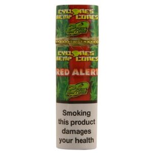 Cyclones® Hemp Cones - Red Alert