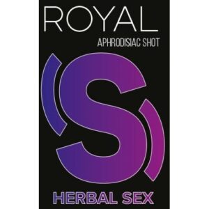 Royal aphrodisiac Herbal seks