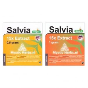 Salvia 15 x