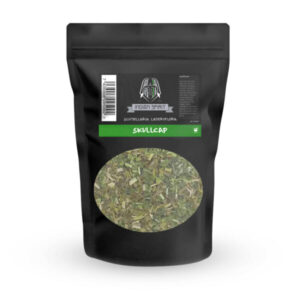 Indian Spirit – Skullcap (Scutellaria Lateriflora) – 50G Shredded