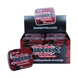 SpeedX – 4 capsules