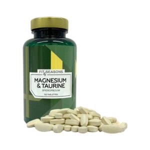 Magnesium & Taurine – 120 tabletten