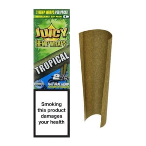 Juicy® Hemp Wraps - Tropical