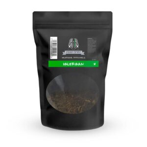 Indian Spirit – Valeriaan (Valeriana Officinalis) – 50G Shredded