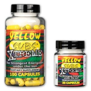 Yellow subs xtreme 100 capsules