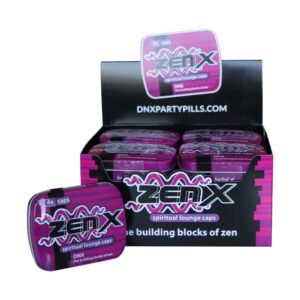 ZenX – 4 capsules