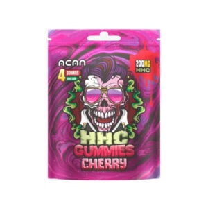 Acan - HHC Gummies Cherry 200mg - 4 Stuks