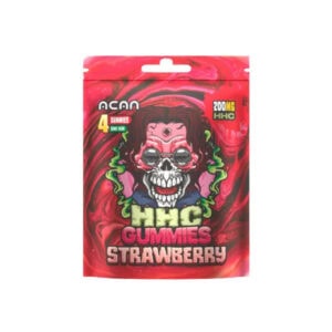 Acan - HHC Gummies Strawberry 200mg - 4 Stuks