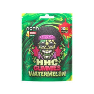 Acan - HHC Gummies Watermelon  200mg - 4 Stuks