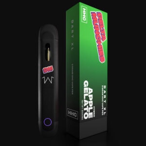 Delta Munchies HHC Vape - Apple Gelato (hybrid) 2 ml 600 puffs