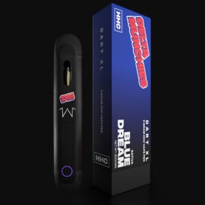 Delta Munchies HHC Vape - Blue Dream (stativa) 2 ml 600 puffs