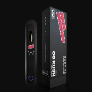 Delta Munchies HHC Vape - OG Kush (hybrid) 2 ml 600 puffs