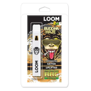 Loom Premium HHC Vape -  Buddha Haze - 2 ml 600 puffs