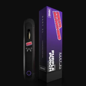 Delta Munchies HHC Vape - Purple Punch (Stativa) 2 ml 600 puffs