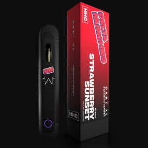 Delta Munchies HHC Vape - Strawberry Sunset (hybrid) 2 ml 600 puffs