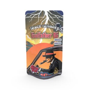 Space Gummies CBD+THC 0,2% - GodFather OG 10 stuks