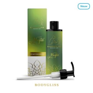 BodyGliss Massage olie – Minty Mojito 150 ml