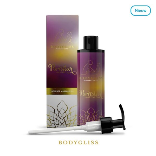 BodyGliss Massage olie – Pornstar Martini 150 ml