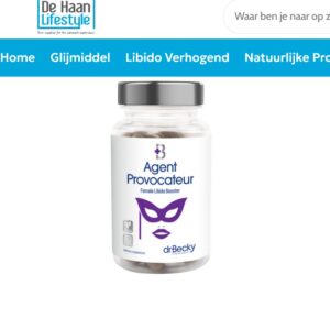 Agent Provocateur – Libido booster voor de vrouw